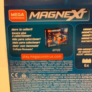 Mega Construx Magnext Wonder Builders Mag-étoile, Jeu De Constructi Aimante 20 Pieces Pour Enfant Des 5 Ans Gff22 Amz B07p6n2dt